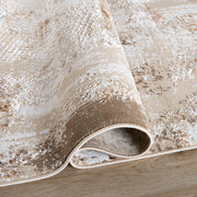 Piave Brown Painterly - U8002 - 5' x 8'