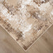 Piave Brown Painterly - U8002 - 7' x 9'
