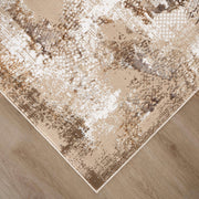Piave Brown Painterly - U8002 - 5' x 8'