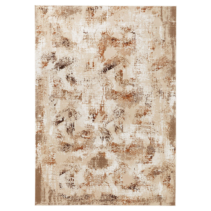 Piave Brown Painterly - U8002 - 10' x 13'