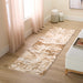 Piave Brown Painterly - U8003 - 3' x 8' Runner