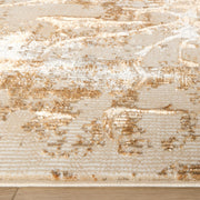 Piave Brown Painterly - U8003 - 3' x 8' Runner