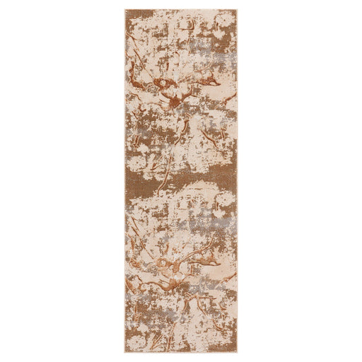 Piave Brown Painterly - U8003 - 3' x 8' Runner