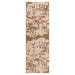 Piave Brown Painterly - U8003 - 3' x 8' Runner