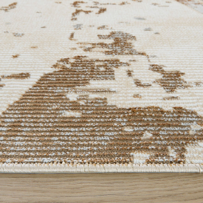 Piave Brown Painterly - U8003 - 2' x 3'