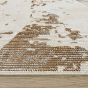 Piave Brown Painterly - U8003 - 5' x 8'