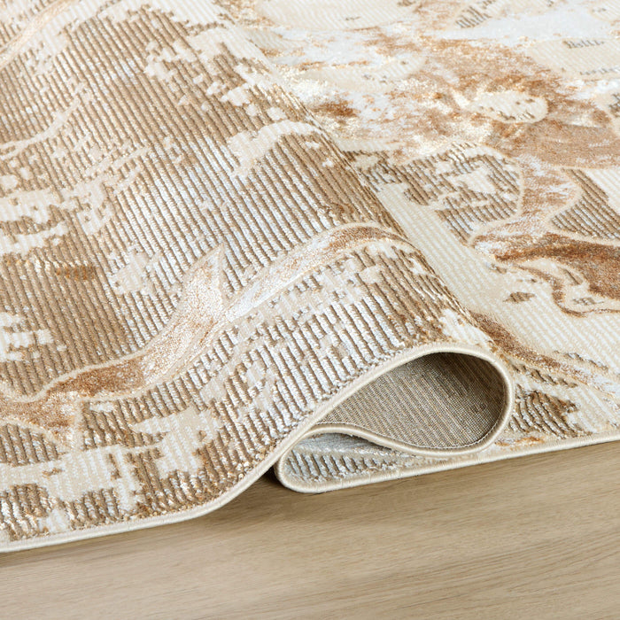 Piave Brown Painterly - U8003 - 10' x 13'