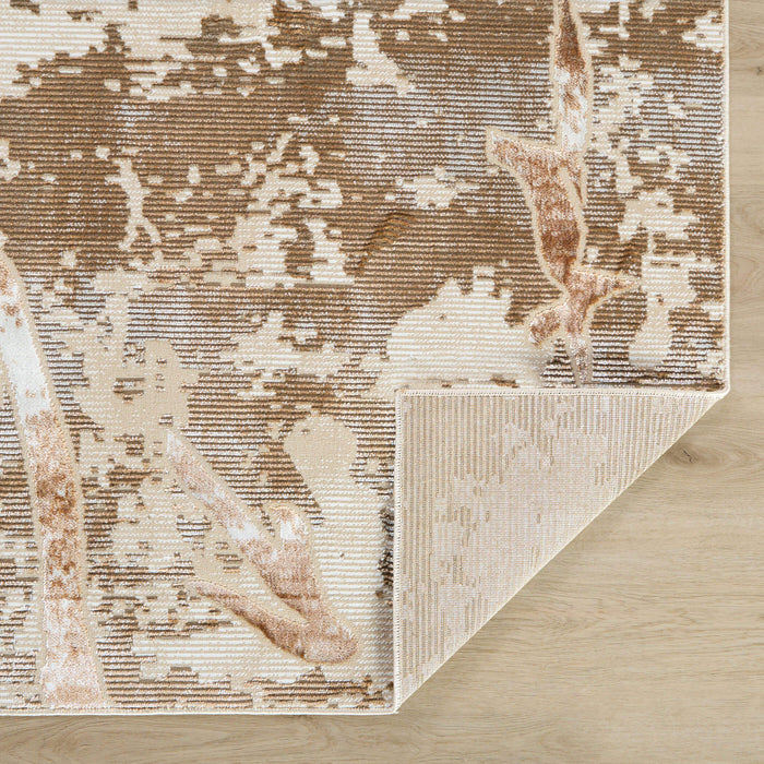 Piave Brown Painterly - U8003 - 10' x 13'