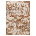 Piave Brown Painterly - U8003 - 8' x 11'