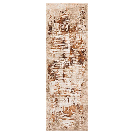 Piave Brown Linear - U8004 - 3' x 8' Runner