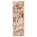 Piave Brown Linear - U8004 - 3' x 8' Runner