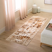 Piave Brown Linear - U8004 - 3' x 8' Runner