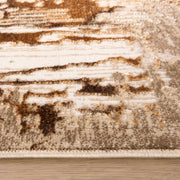 Piave Brown Linear - U8004 - 3' x 8' Runner