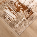 Piave Brown Linear - U8004 - 3' x 8' Runner