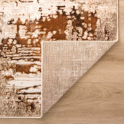 Piave Brown Linear - U8004 - 3' x 8' Runner