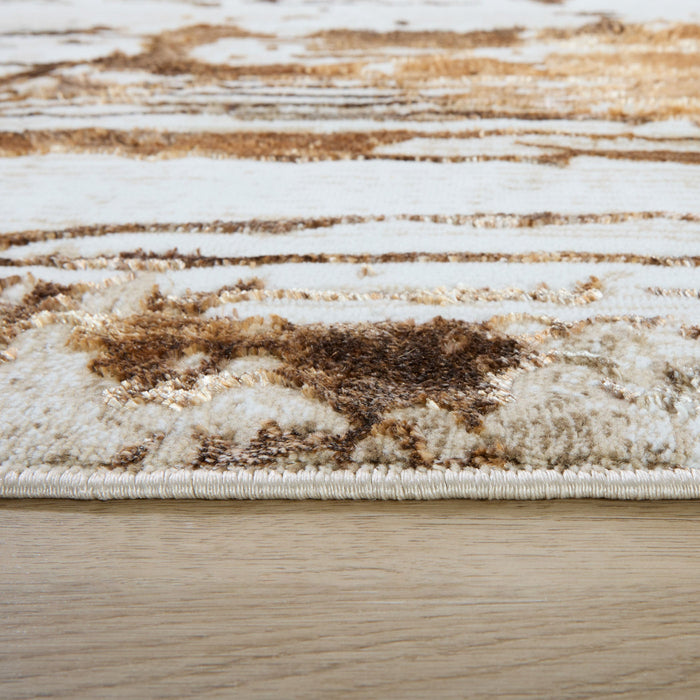 Piave Brown Linear - U8004 - 10' x 13'