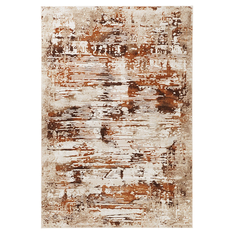Piave Brown Linear - U8004 - 5' x 8'