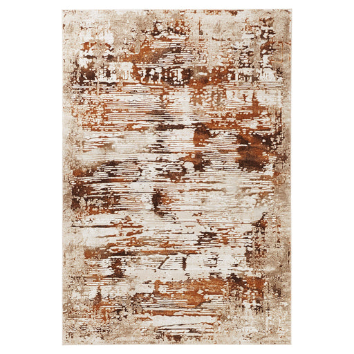 Piave Brown Linear - U8004 - 5' x 8'