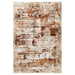 Piave Brown Linear - U8004 - 5' x 8'
