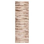 Piave Brown Beige Linear - U8005 - 3' x 8' Runner