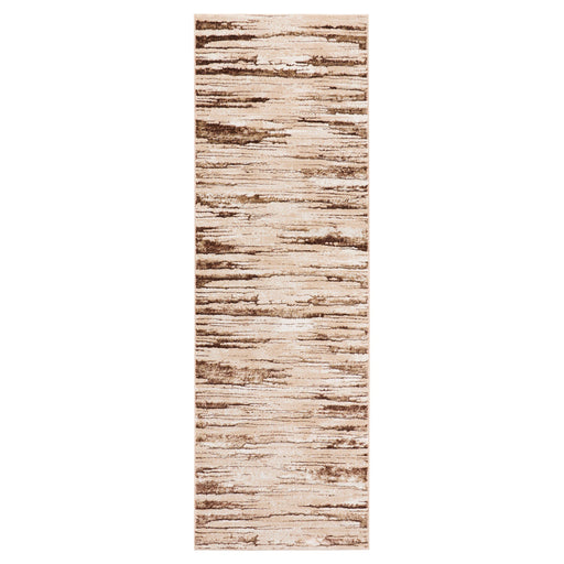 Piave Brown Beige Linear - U8005 - 3' x 8' Runner