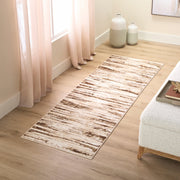 Piave Brown Beige Linear - U8005 - 3' x 8' Runner