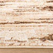 Piave Brown Beige Linear - U8005 - 3' x 8' Runner