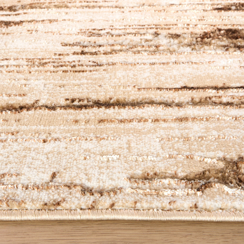 Piave Brown Beige Linear - U8005 - 3' x 8' Runner