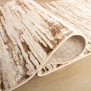 Piave Brown Beige Linear - U8005 - 3' x 8' Runner