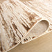 Piave Brown Beige Linear - U8005 - 3' x 8' Runner