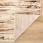 Piave Brown Beige Linear - U8005 - 3' x 8' Runner