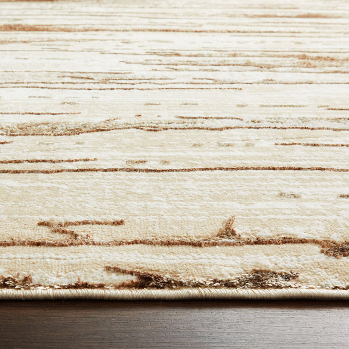 Piave Brown Beige Linear - U8005 - 10' x 13'