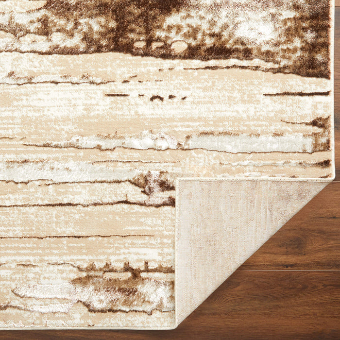 Piave Brown Beige Linear - U8005 - 8' x 11'