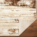 Piave Brown Beige Linear - U8005 - 8' x 11'