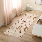 Piave Brown Beige Geometric - U8006 - 3' x 8' Runner