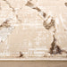 Piave Brown Beige Geometric - U8006 - 3' x 8' Runner
