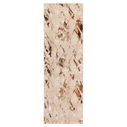 Piave Brown Beige Geometric - U8006 - 3' x 8' Runner