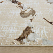 Piave Brown Beige Geometric - U8006 - 5' x 8'