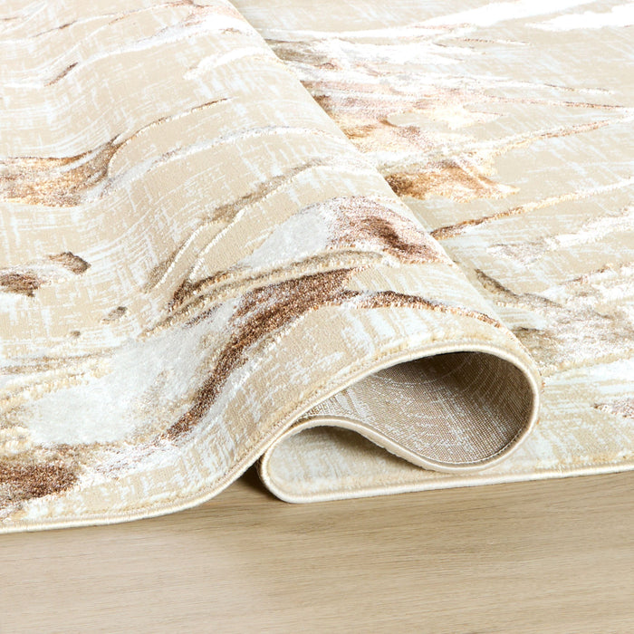 Piave Brown Beige Geometric - U8006 - 10' x 13'