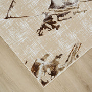 Piave Brown Beige Geometric - U8006 - 5' x 8'