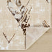 Piave Brown Beige Geometric - U8006 - 8' x 11'
