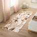 Piave Brown Marbled - U8007 - 3' x 8' Runner