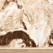 Piave Brown Marbled - U8007 - 3' x 8' Runner
