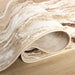 Piave Brown Marbled - U8007 - 3' x 8' Runner