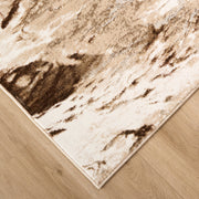 Piave Brown Marbled - U8007 - 3' x 8' Runner