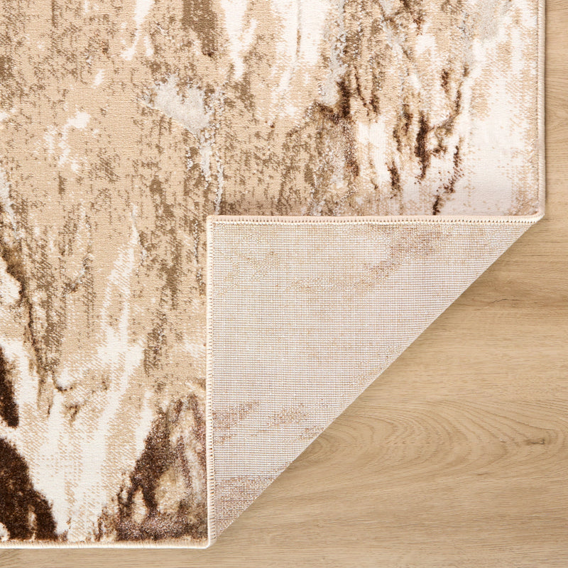 Piave Brown Marbled - U8007 - 3' x 8' Runner