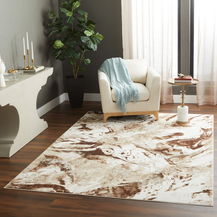 Piave Brown Marbled - U8007 - 8' x 11'