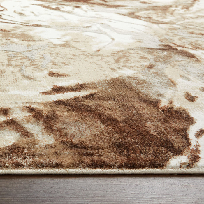 Piave Brown Marbled - U8007 - 2' x 3'