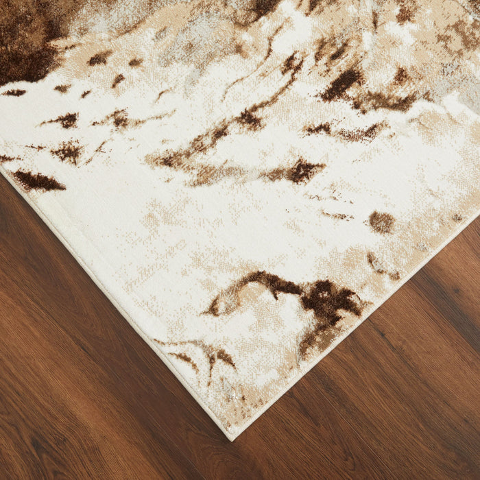 Piave Brown Marbled - U8007 - 2' x 3'