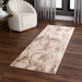 Piave Brown Linear Swirl - U8008 - 3' x 8' Runner